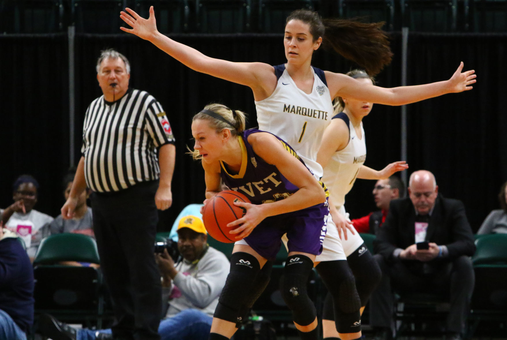 Girls Basketball State Finals: Marquette Catholic vs. Vincennes Rivet